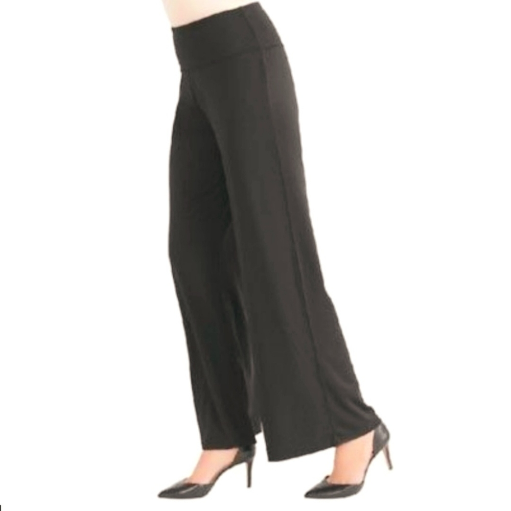 Ruby Ribbon Women's Shapewear Palazzo Wide Leg Pants